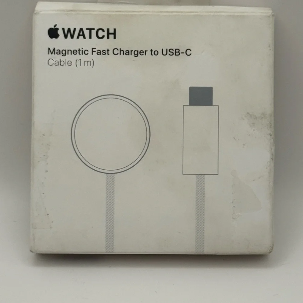Apple Watch Magnetic Fast Charger to USB-C